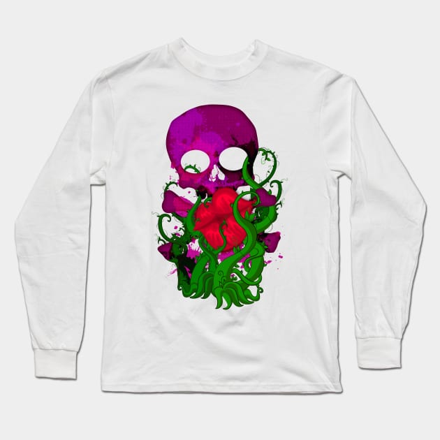 The Poison Long Sleeve T-Shirt by JLaneDesign